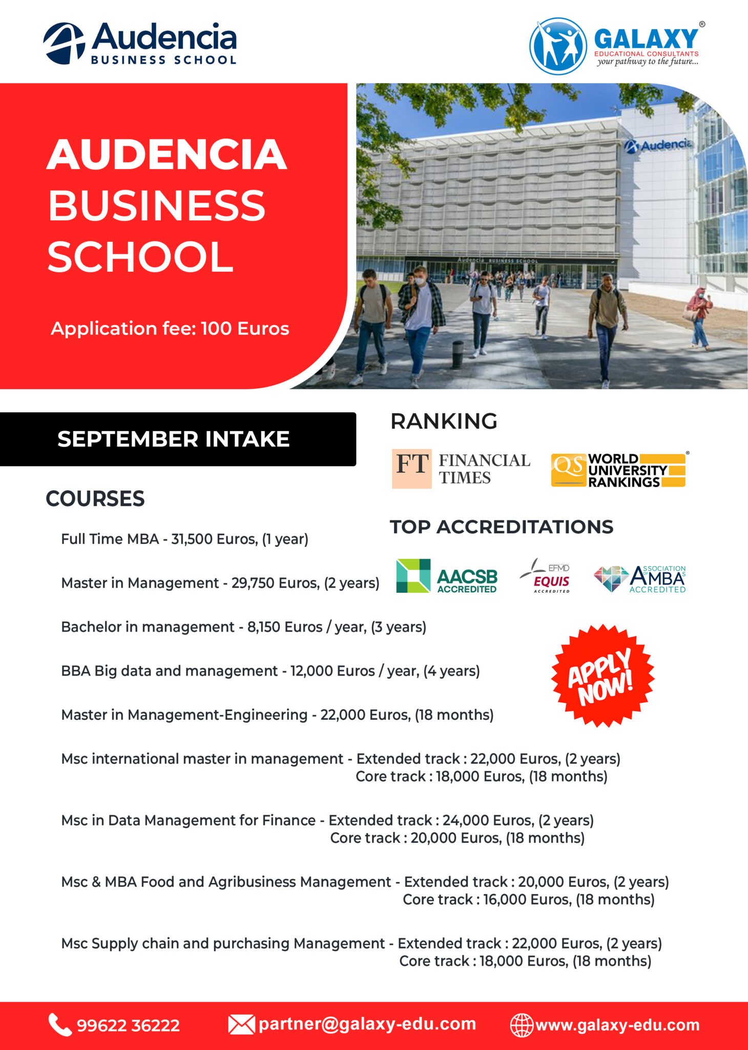 Top 100 Business Schools