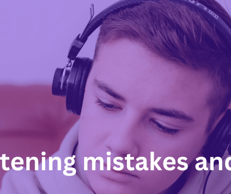 Top 10 common listening mistakes in the IELTS and how to avoid them