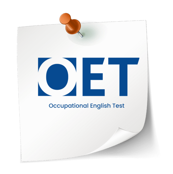 OET - OYO (On Your Own) - Self Prep course