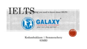 Everything you need to now about IELTS